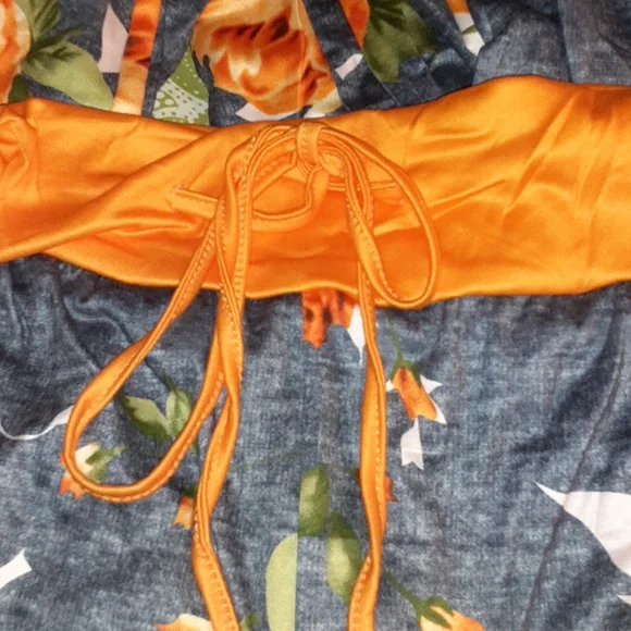 New Boho Drawstring Soft High-Waist Pants - Picture 2 of 4